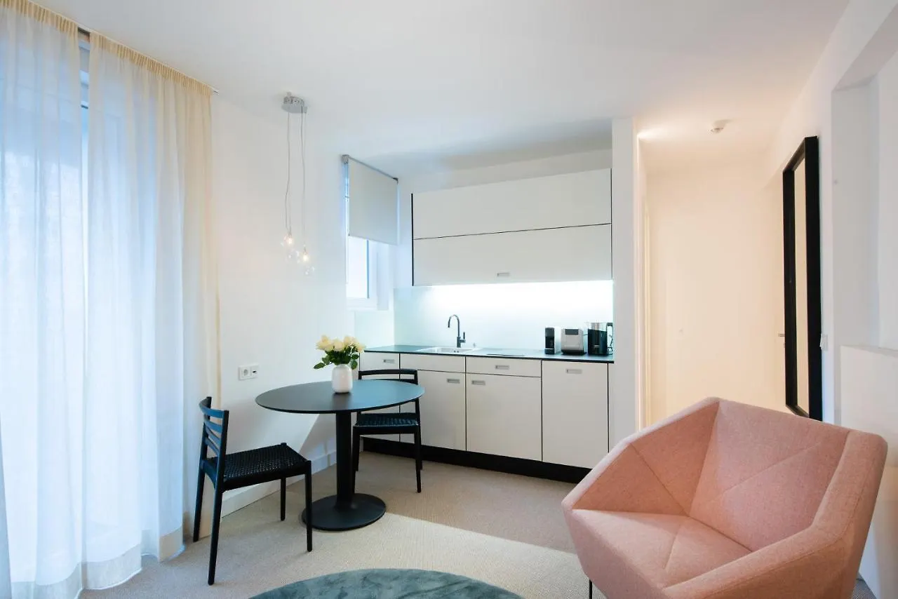פרנקפורט Studiohouse Frankfurt מלון דירות