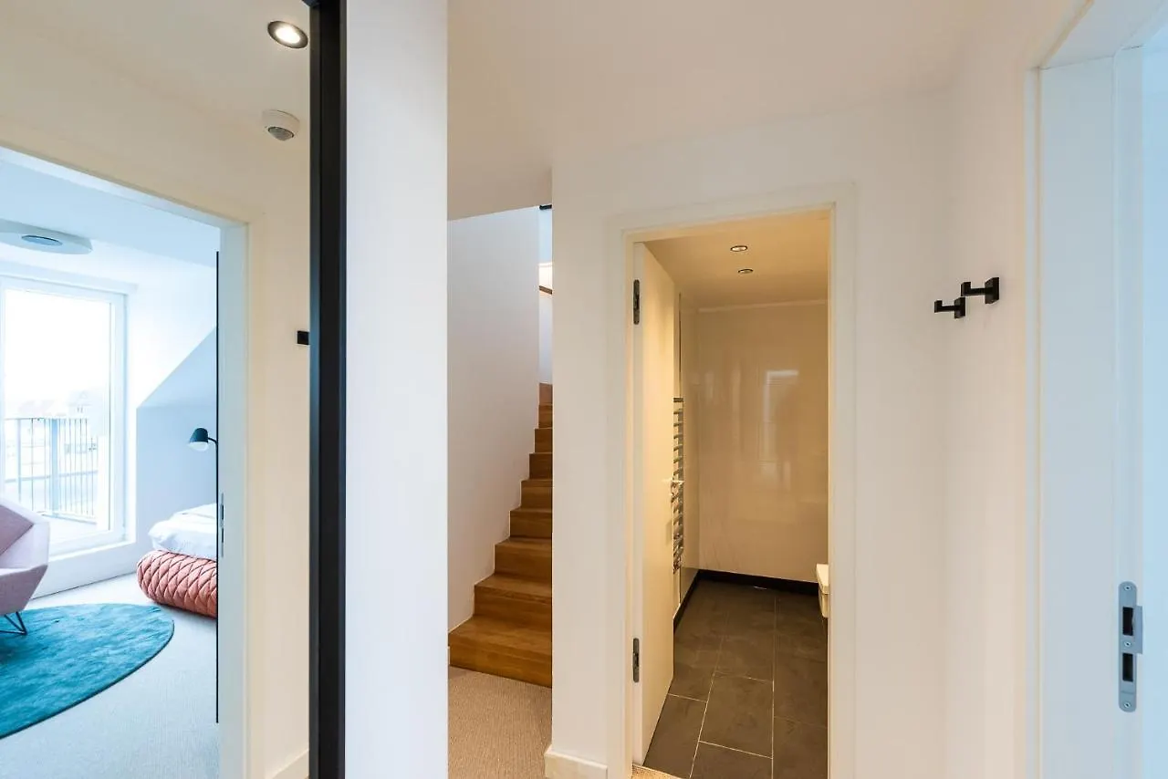 פרנקפורט Studiohouse Frankfurt מלון דירות
